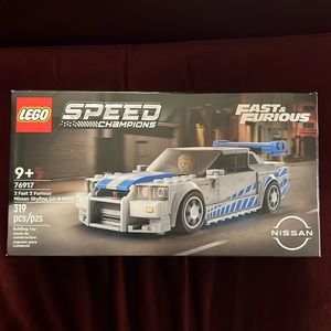 LEGO Speed Champions Nissan Skyline GTR